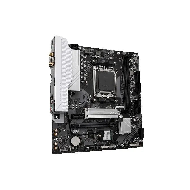 Scheda Madre GIGABYTE B650M GAMING WIFI AMD B650 Socket AM5 DDR5 M.2 Micro ATX PCIe 4.0 Wi-Fi 6 Supporto Ryzen 9 7900 8700F 8500G