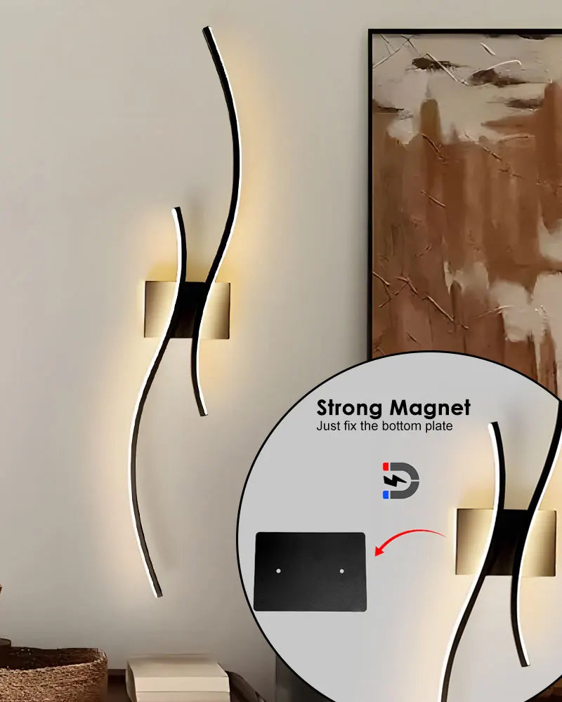Lampade da parete a LED con batteria ricaricabile senza fili Sconce da parete per camera da letto Luci da parete dimmerabili touch 3CCT con corridoio telecomandato