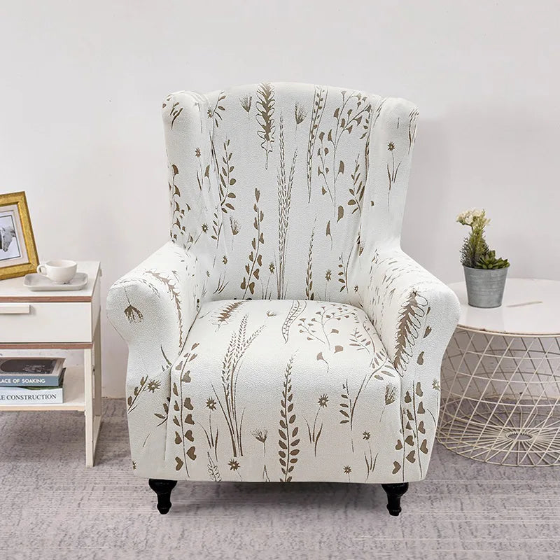 Copridivano Moderno e Semplice in Jacquard Elasticizzato, Antiscivolo e Lavabile, per Divano, Poltrona, Soggiorno, Camera da Letto, Ufficio