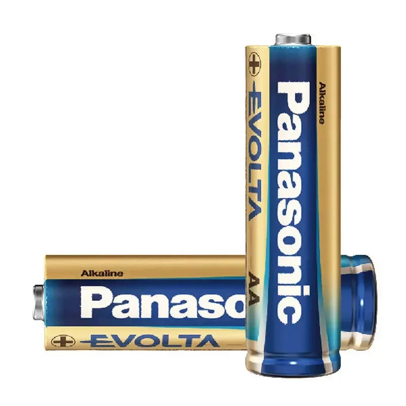 Panasonic 1.5V AAA # Batteria Alcalina a Lunga Durata per Serrature Intelligenti, Telecomandi TV e Condizionatori d'Aria, 4‑96 Pezzi