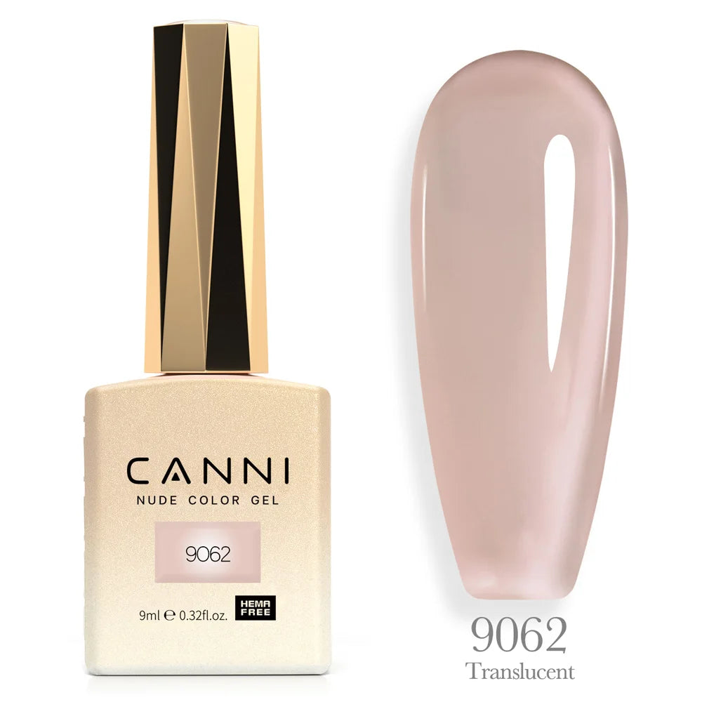 Smalto gel per unghie semipermanente senza CANNI Venalisa Hema da 9 ml Vernice gel colorata a copertura totale Diamante temperato superiore a lunga durata