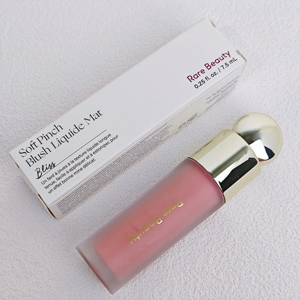 Rare Beauty Soft Pinch Blush Liquido Setoso e Scorrevole Idratante e Nutriente Lucidalabbra Liquido a Lunga Durata Cosmetico per il Trucco