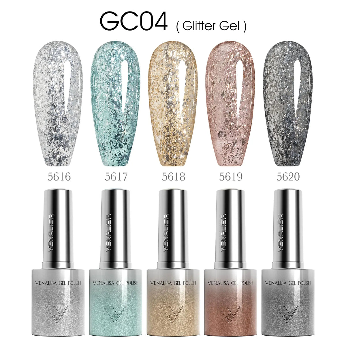 1/5pcsVenalisa Hema/TPO Spedizione Cat Eye Gel Magnete Ultra Flash Smalto Gel per unghie Diamante Sparkle Soak Off UV LED Vernice Gel per unghie