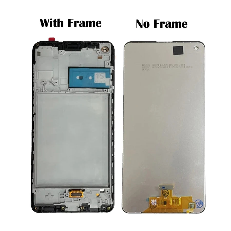 Display LCD con Touch Screen e Cornice per Samsung A21S SM-A217FN/DS