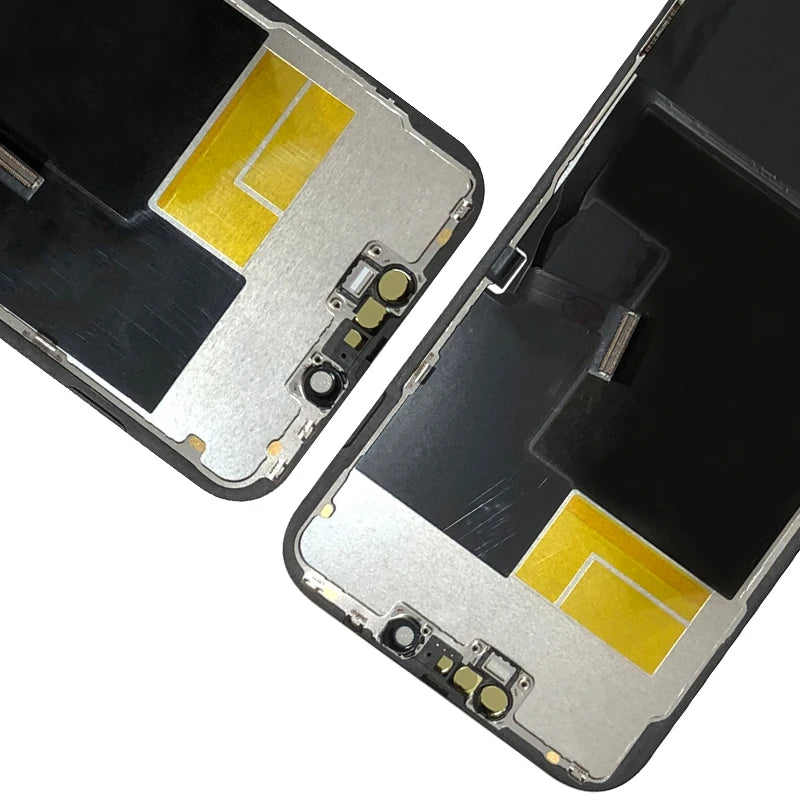 Scelta per iPhone 12 Pro Max 13 14 Plus 15 PRO Display Digitzer OLED per X XS 11 12 13 Pro MAX 12 Mini Display 13 Mini LCD