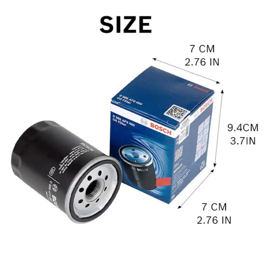 Il filtro olio Bosch AF0060 è adatto per Toyota RAV4 Camry, per Nissan Sentra Pathfinder, per Suzuki III, Vitara Escudo Cabrio