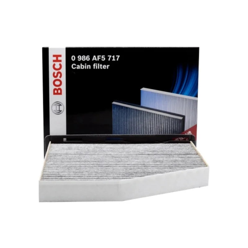Filtro abitacolo attivo Bosch AF5717 per VW Golf 5/6, Tiguan, Jetta, Touran; per Škoda Octavia; per Audi A3【OE:1K1819653A,1K0819644A】