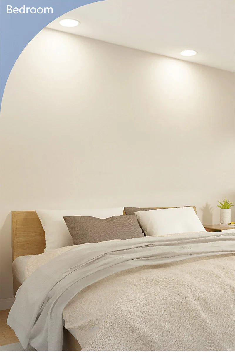 Philips LED G3 Faretto da incasso DL168B Downlight 3,5W 5,5W 7W 220V-240V 3000K 4000K 6500K Faretto bianco Lampada da soffitto sottile IP20
