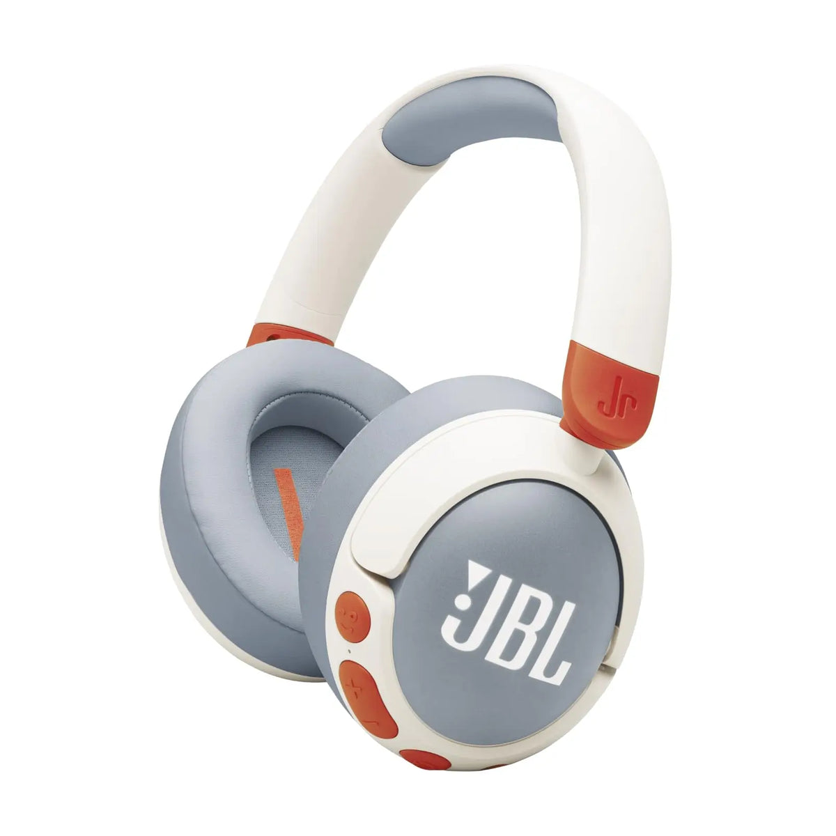Cuffie wireless intraauricolari per bambini JBL Junior 470NC con cancellazione del rumore, batteria a lunga durata, ricarica rapida e connessione wireless.