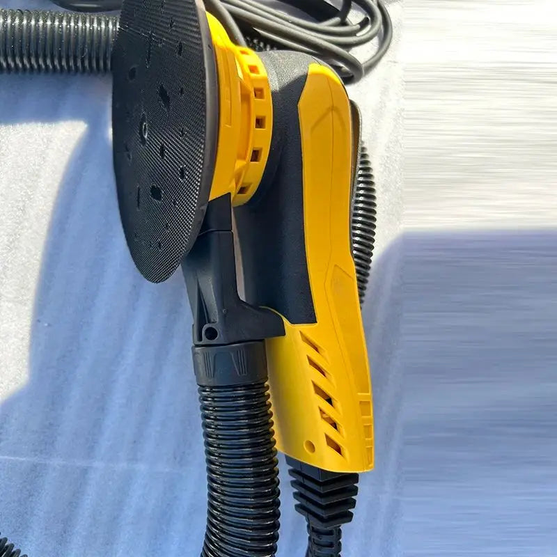 Levigatrice orbitale elettrica professionale Levigatrice per smerigliatrice per metalli Lavorazione del legno Strumenti per angoli primari Lucidatrice portatile universale
