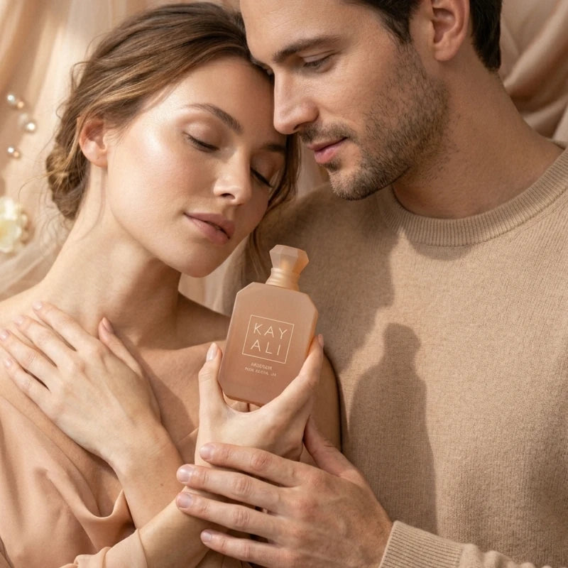 100ml Freedom Musk Santal | 34 Profumo Bergamotto Vaniglia Ambra Eau De Parfum Unisex Lunga Durata Fragranza Calda Sensuale ed Elegante
