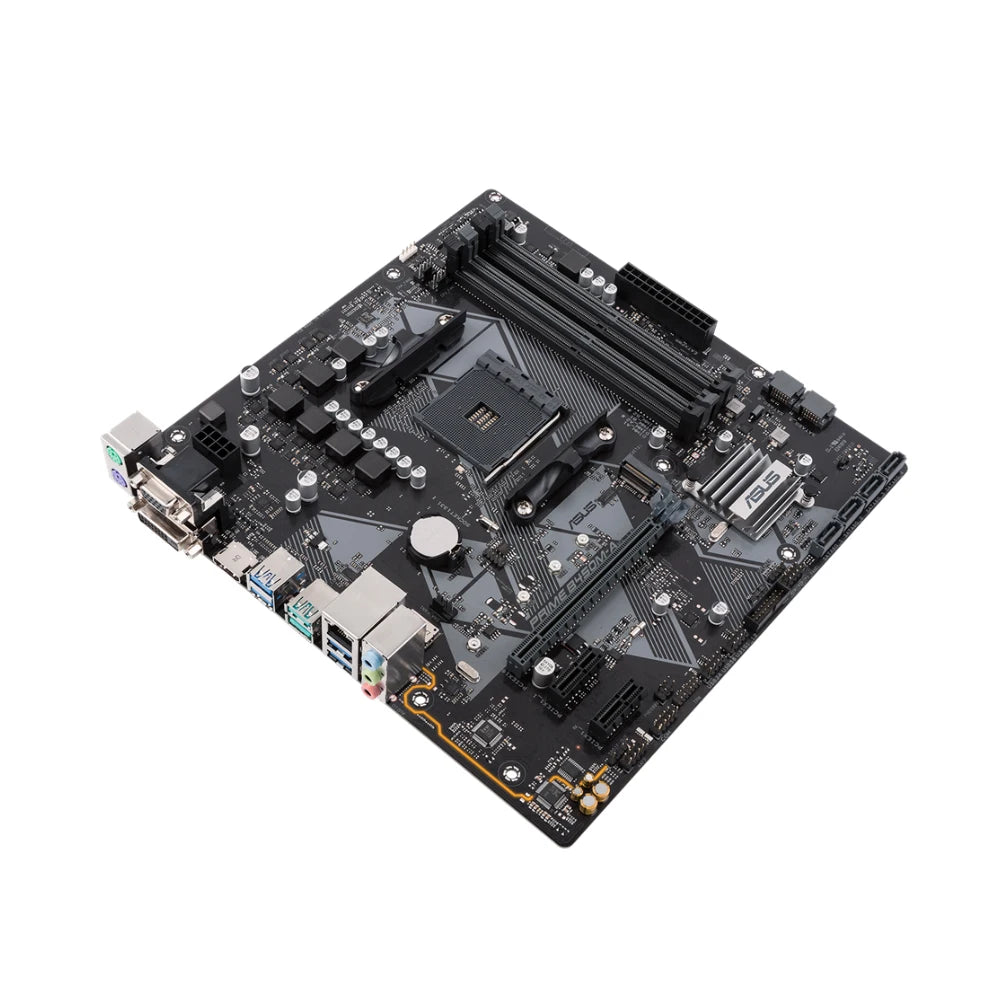 Scheda madre PRIME B450M-A AMD B450 AM4 supporta CPU Ryzen 5 5600X 5500 7 5800X 5800X3D 3 3300X 2200G 9 5900X DDR4 M.2 MATX