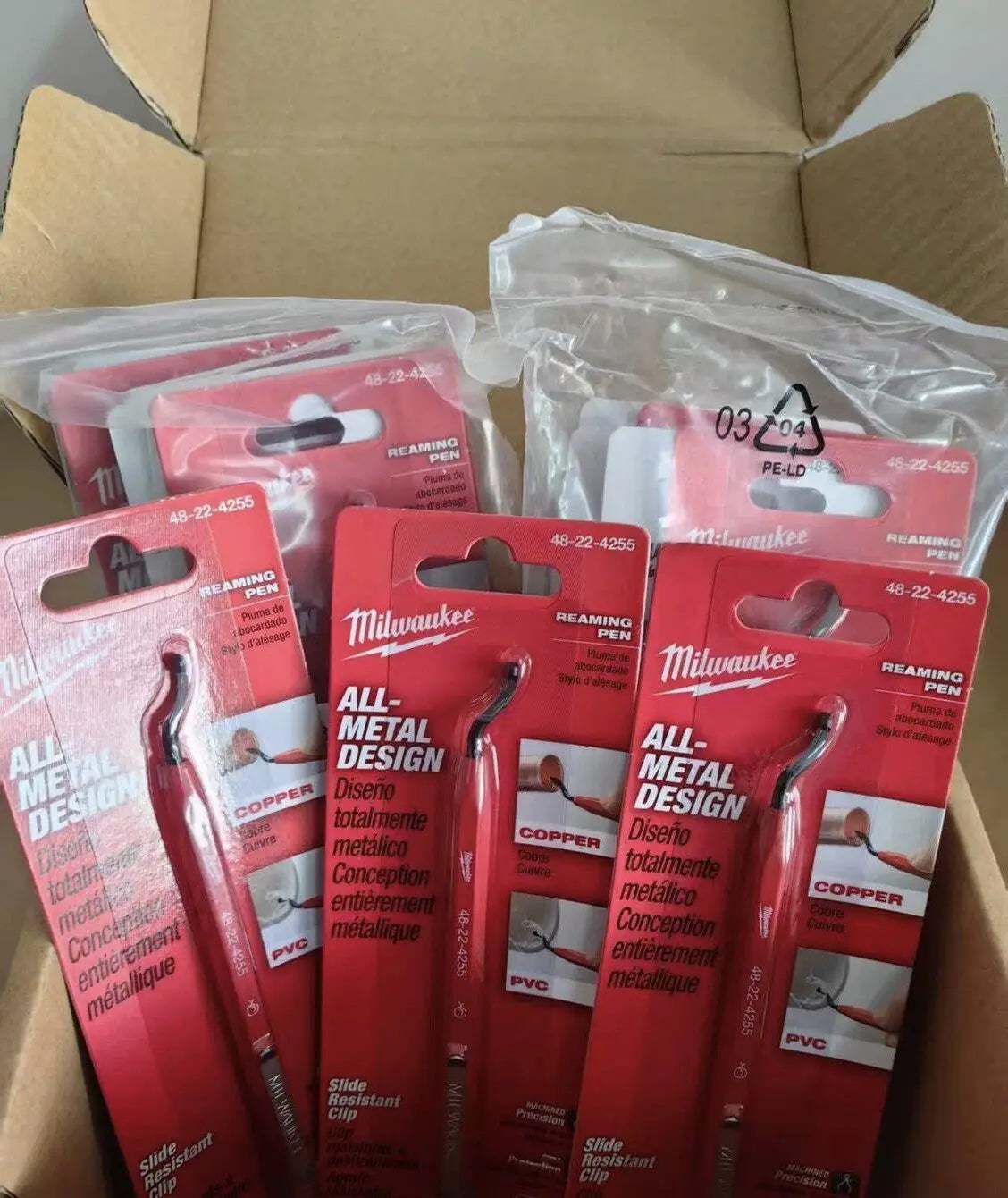 Milwaukee 48-22-4255 Penna per Alesatura Portatile, Accessorio Professionale Multifunzione per Utensili Elettrici