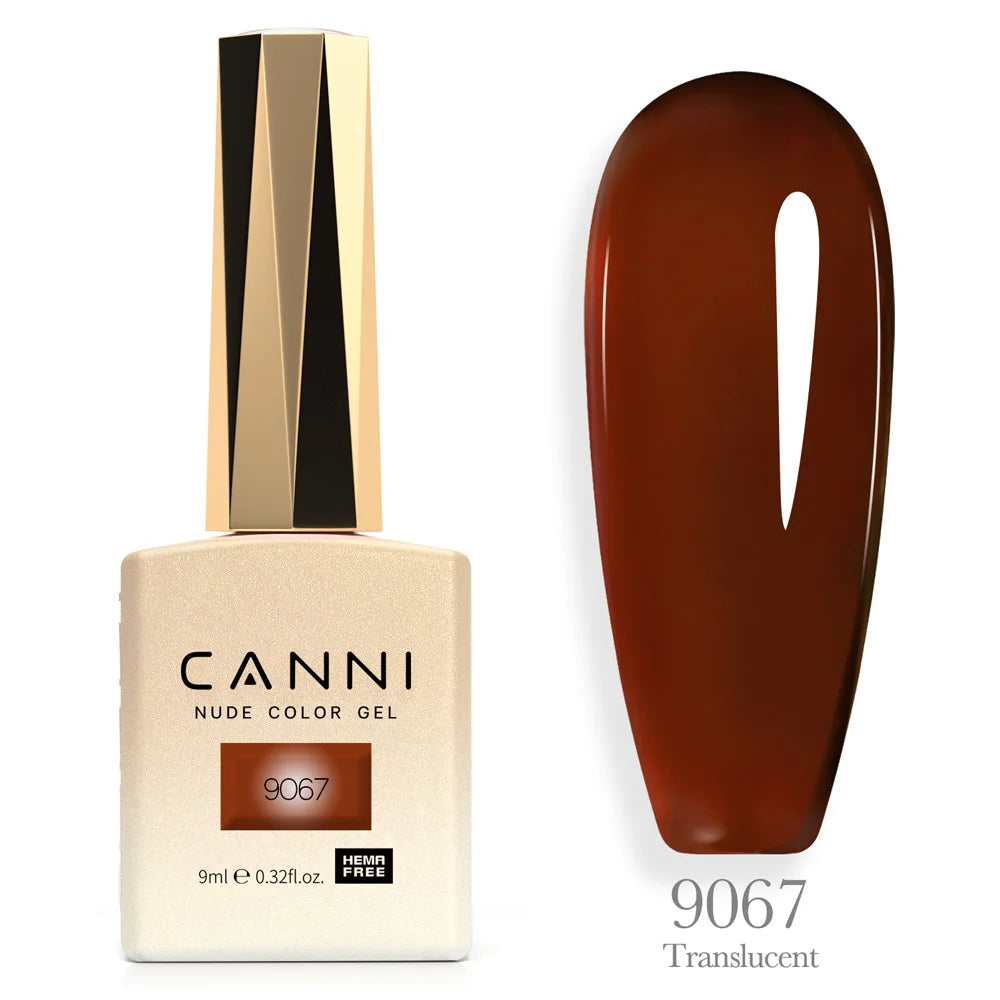 Smalto gel per unghie semipermanente senza CANNI Venalisa Hema da 9 ml Vernice gel colorata a copertura totale Diamante temperato superiore a lunga durata