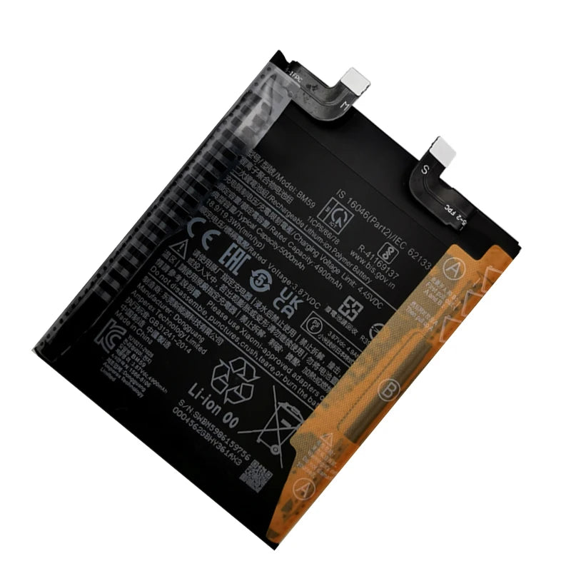 Batteria BM58 originale al 100% per Xiaomi Mi 8 9 10 11 11i 11T Ultra SE Lite Mi A3 CC9 CC9e Poco F3 Redmi K40 Pro Mix 4 batterie 5G