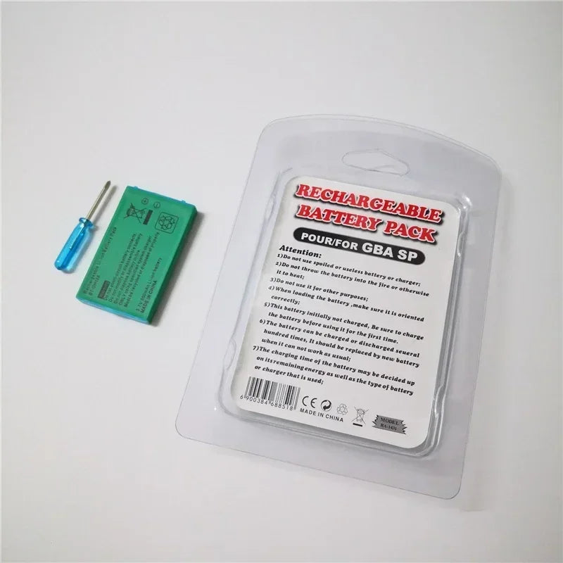 CTR-003 Batteria Host DSL SPR-003 Batterie al Litio 3.7V per Console di Gioco NEW 3DSLL 3DSXL N3DS 2DS GBA SP Gameboy