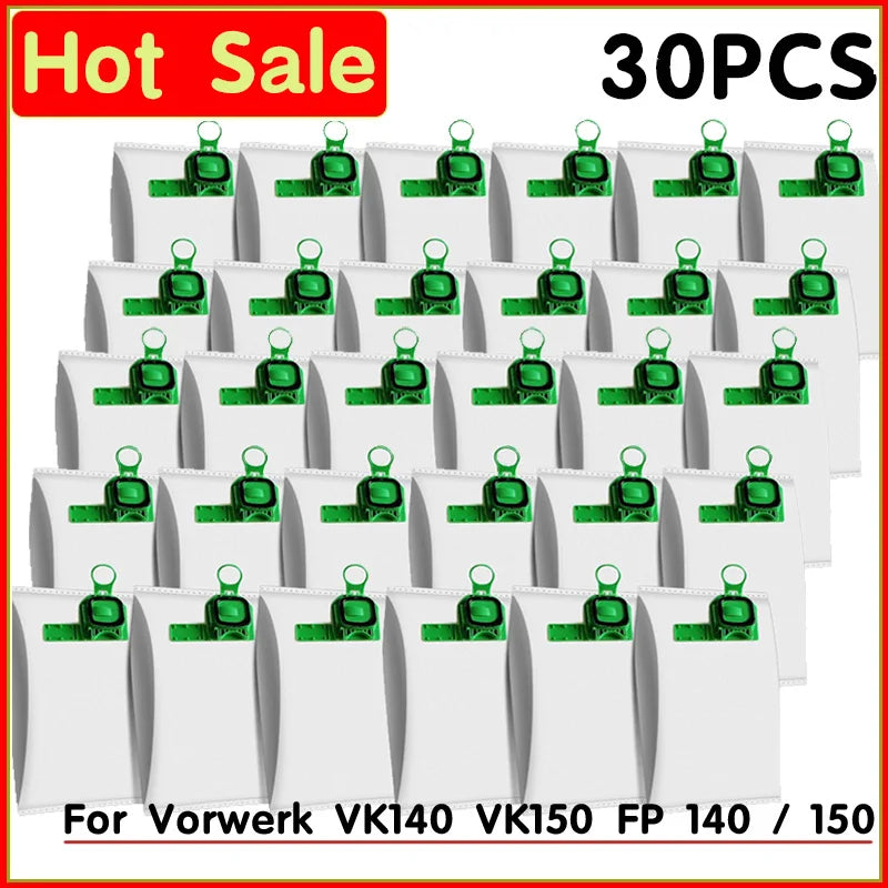 Kit sacchetto per la polvere compatibile per Vorwerk Kobold VK140 VK150 FP140 FP150 sacchetto per aspirapolvere accessori filtri pezzi di ricambio