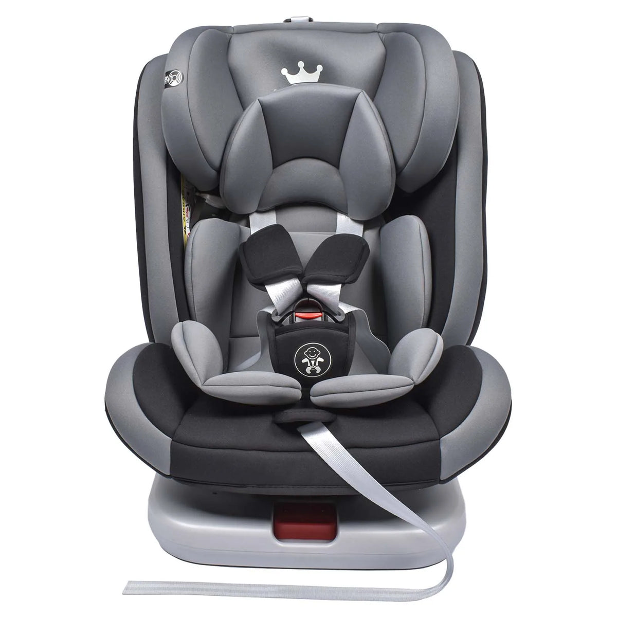 Seggiolino Auto per Bambini AP01 ECE ISOFIX KL005 con Rotazione a 360 Gradi ° Cintura Girevole a 5 Punti 9-36kg 0-12 Anni