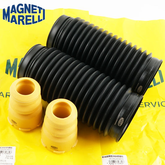 2 Set 5Q0511357H 5Q0413175C 1K0412303B Shock Absorber Buffer Block Dust Cover Buffer Rubber for VW MQB Golf MK7 Passat B8 Superb