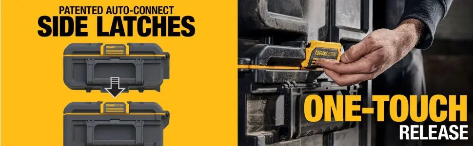 DEWALT TOUGHSYSTEM2.0 DS100 DS166 DS300 DS400 DS450 DS280 DWST08330-1-23 DWST08035-1-23 Cassetta Portautensili Mobile Impilabile