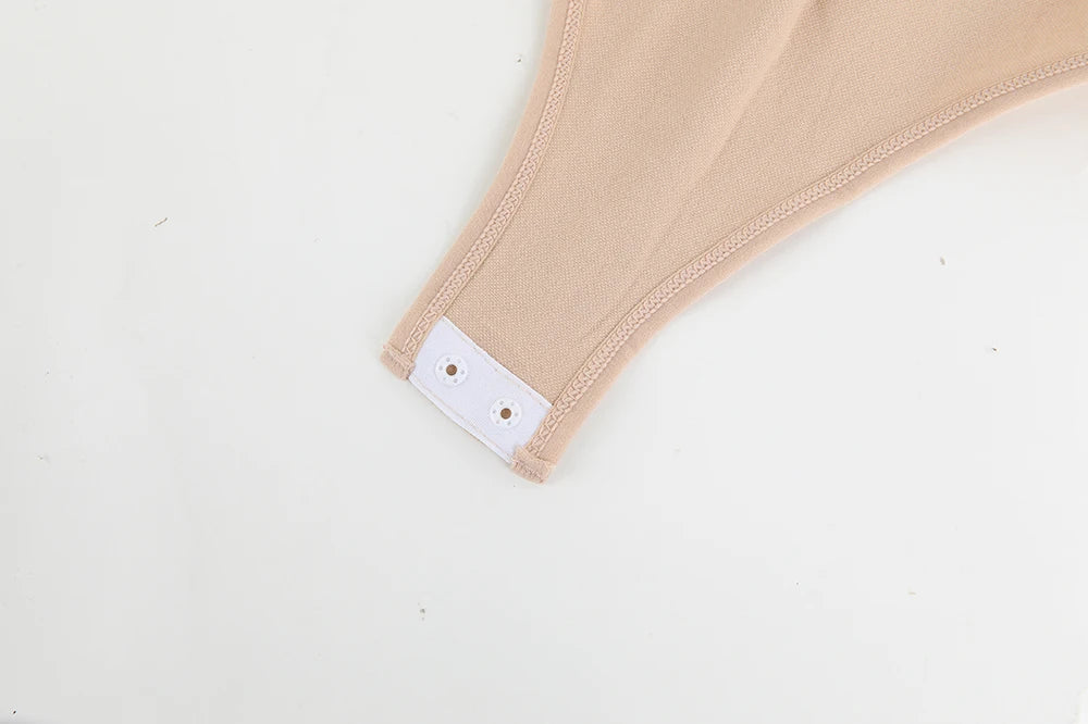 Body a maniche lunghe Perizoma Shapewear Donna New Slim Tummy Control Intimo Pancia Sottoseno Corsetto Abbigliamento femminile Autunno