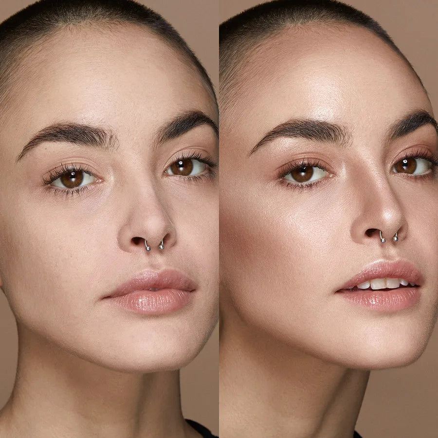 KIKO Contour Obsession Palette Contour & Highlighter per Scolpire Naso e Linea della Mascella, Trucco Viso Facile da Sfumare, Compatto con Specchio Integrato