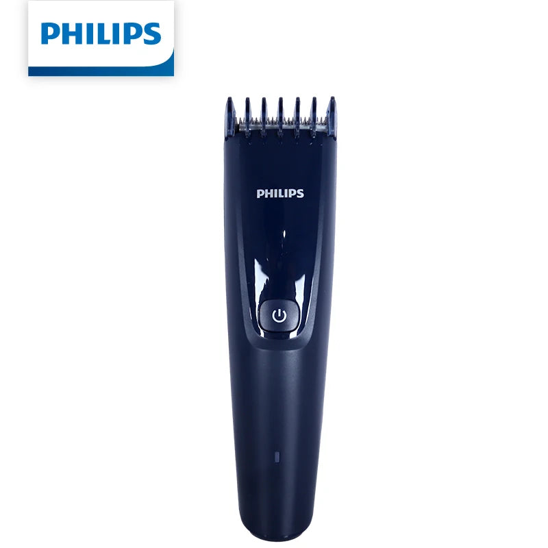 Tagliacapelli Philips HC3688 con Lama in Acciaio Inox a Doppio Taglio, 7 Impostazioni di Lunghezza, Silenzioso, Ricaricabile, per Taglio Capelli Domestico