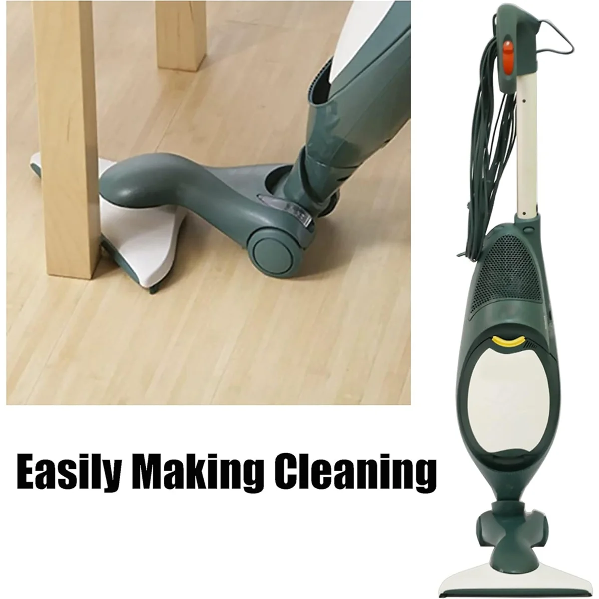 Spazzola per giunti A47T per Vorwerk Kobold VK135 VK136 VK140 VK 130 HD40 Testina per aspirapolvere per pavimenti