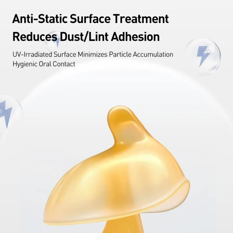 Philips Avent Massaggiagengive Bionico per Neonati in Silicone Liquido Anti Succhiare il Pollice Giocattolo per la Dentizione per Neonati dai 2+ Mesi