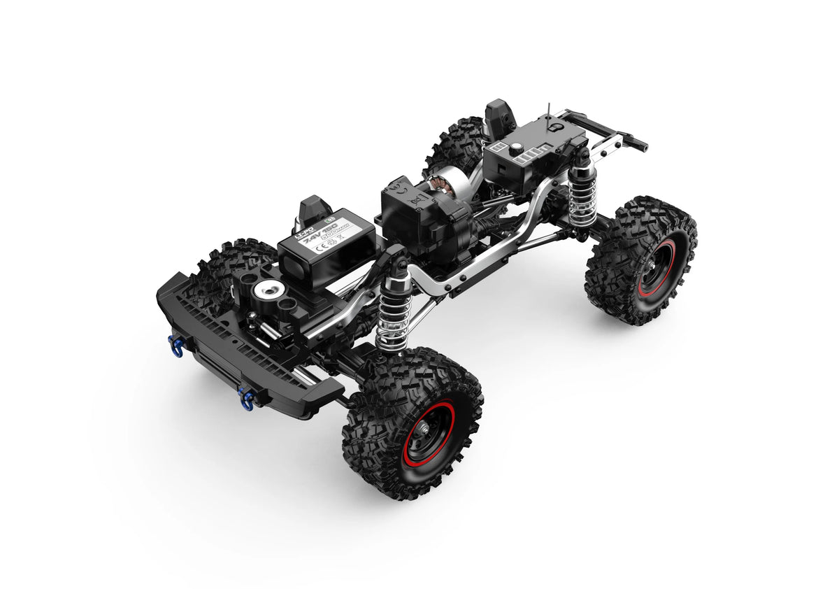 MJX HYPER GO 1/18 H18P Ford Mustang Auto RC Giocattolo con Motore Elettrico Brushless 4WD Veicolo Fuoristrada da Arrampicata Modello di Simulazione Giocattolo