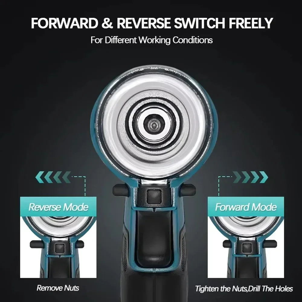 Makita DTD173 Avvitatore a impulsi senza fili 1800RPM 180N.m Motore brushless Trapano elettrico per legno/bulloni/modalità T per batteria Makita