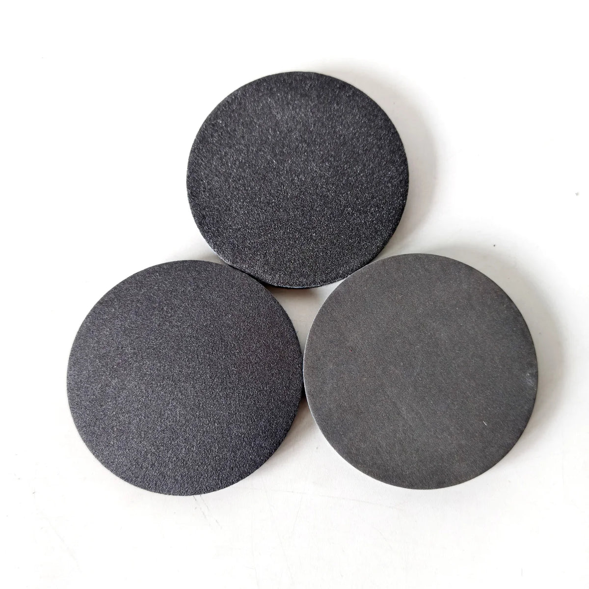 Disco Abrasivo in Schiuma Tedesca da 75mm 3 Pollici, Tampone Rotondo per Levigatura e Lucidatura Fine, per Auto, Vetro e Metallo