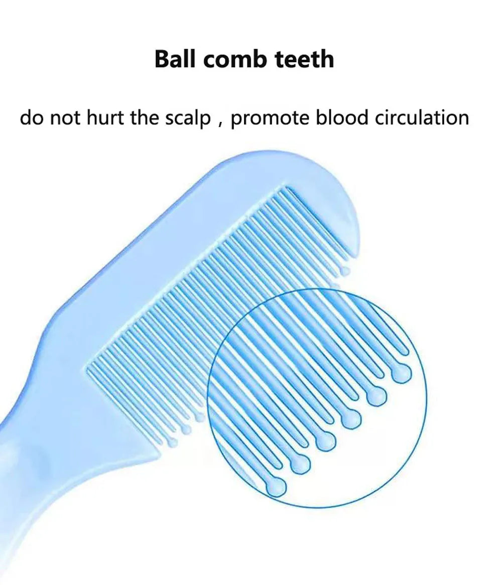 10 Pz/set Kit Assistenza Sanitaria Per Bambini Unghie Capelli Assistenza Sanitaria Termometro Spazzola Per Toelettatura Clipper Massaggiagengive Spazzolino Da Denti Elementi Essenziali Per Bambini