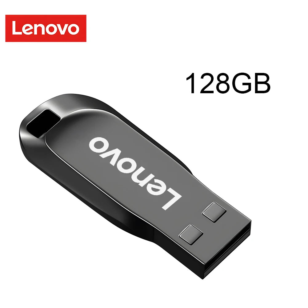 Chiavetta USB 3.0 Lenovo 512GB 256GB 64GB Mini Portatile 1TB 128GB per PC Laptop Desktop Backup Dati