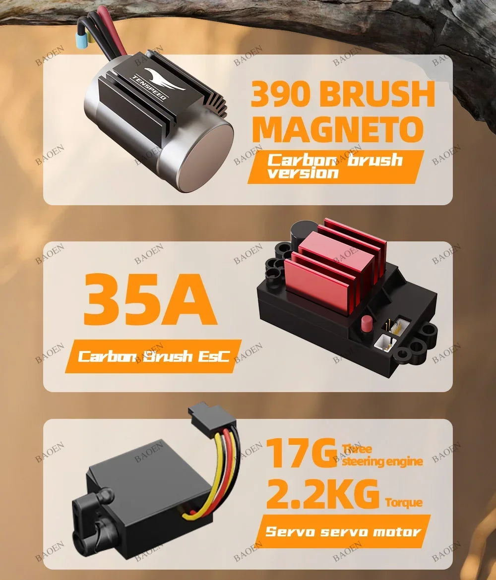 SCY9522PRO Auto RC ad alta velocità 85 km/h, brushless, 4WD, da fuoristrada e drift, telecomandata, 1:16, auto da corsa professionale SCY9522 50 km/h