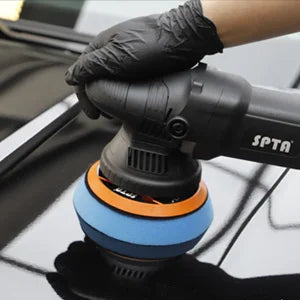 (Vendita singola) SPTA 5 "(125mm) 6"(150mm) Piastra di supporto Supporto Gancio Anello per levigatrice ad aria Lucidatore per auto a doppia azione Lucidatura