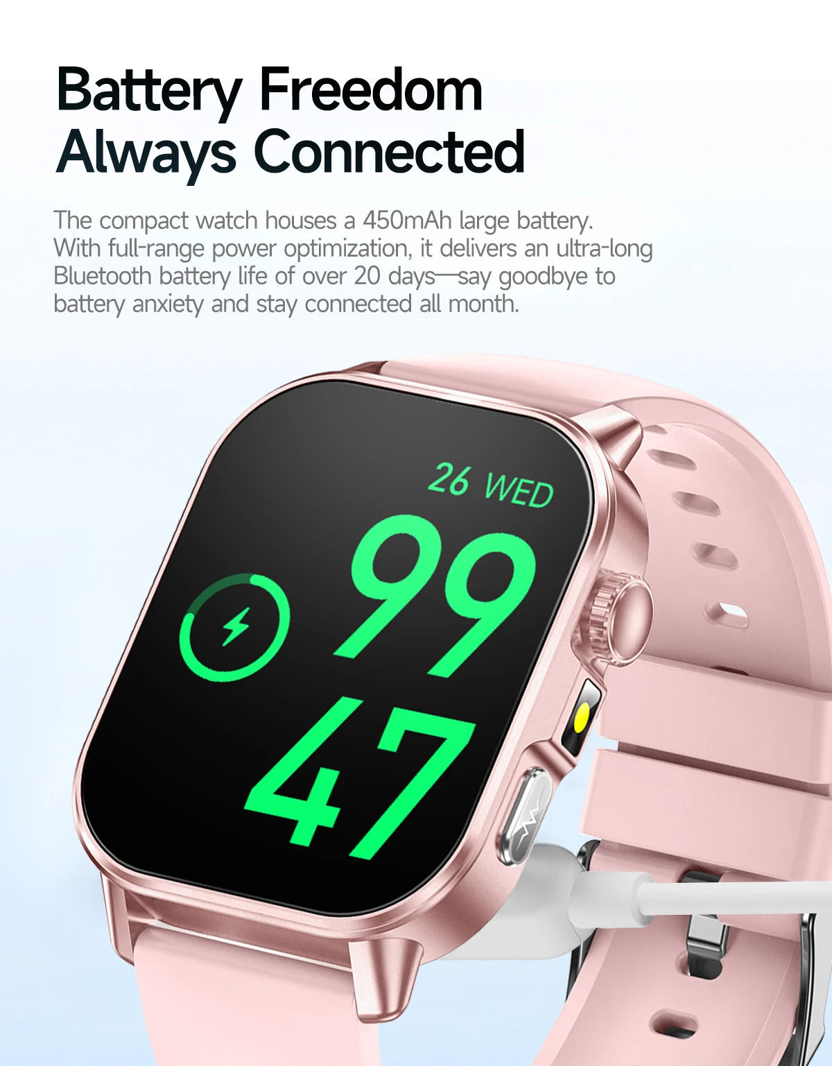 Nuovo Smartwatch per Uomo con Diagnosi ECG Accurata, Misurazione di Pressione Sanguigna, Ossigeno nel Sangue, Grasso nel Sangue, Acido Urico, Temperatura, Chiamate Bluetooth