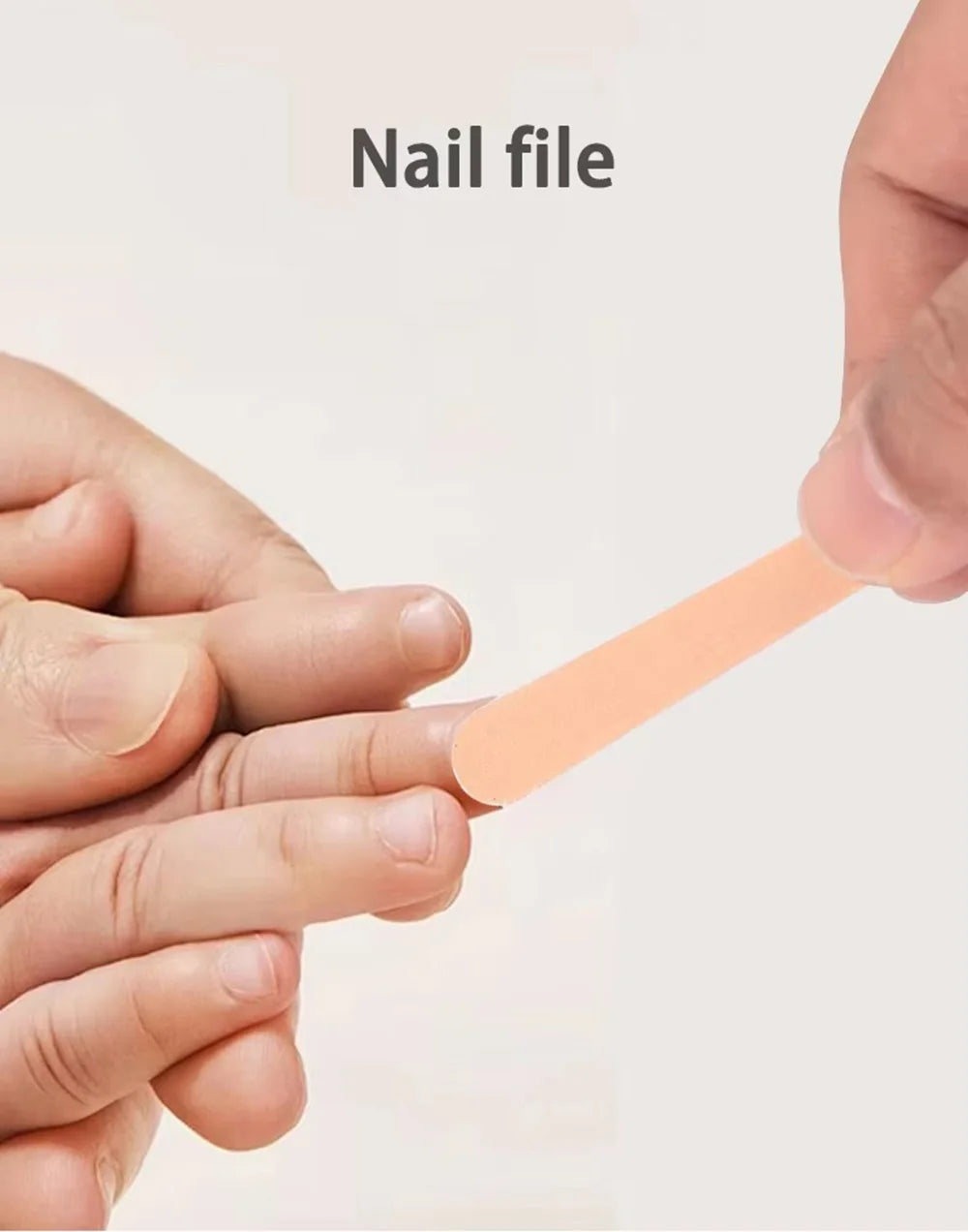 Kit per la Cura del Neonato 9 Pezzi con Tagliaunghie, Spazzola per Capelli, Pettine, Termometro, Set Essenziale per l'Igiene del Bambino, Kit da Viaggio