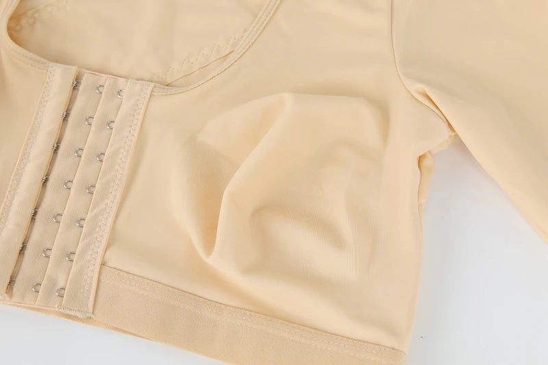 Shaper Top per le donne Flabby Braccia Compressione Post Chirurgia Chiusura frontale Reggiseno Canotta corta Shapewear Supporto per la schiena Body Shaper