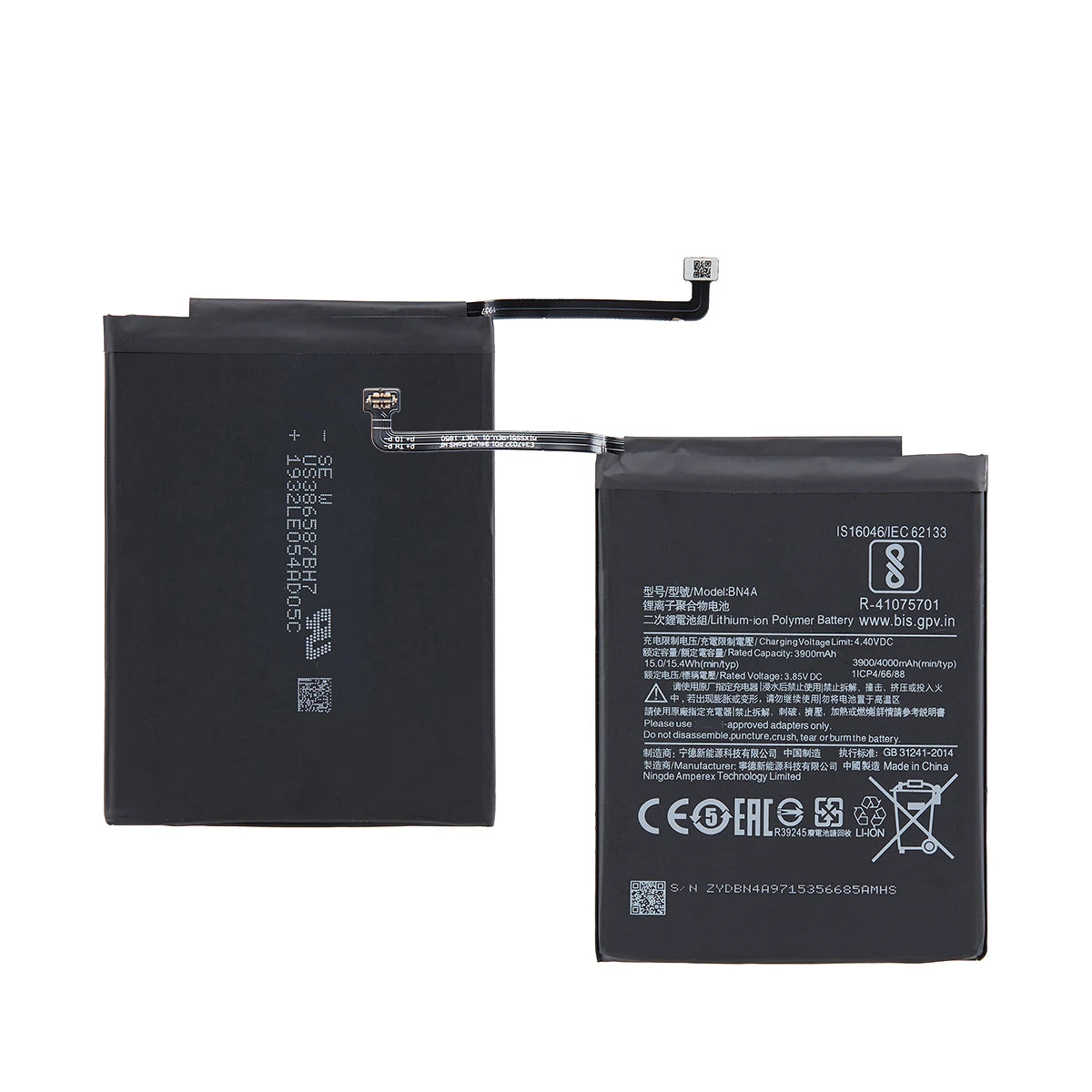 100% batteria originale BN4A 4000mAh per Xiaomi Redmi Note 7 Note 7 Pro M1901F7C batterie per telefoni di alta qualità + strumenti