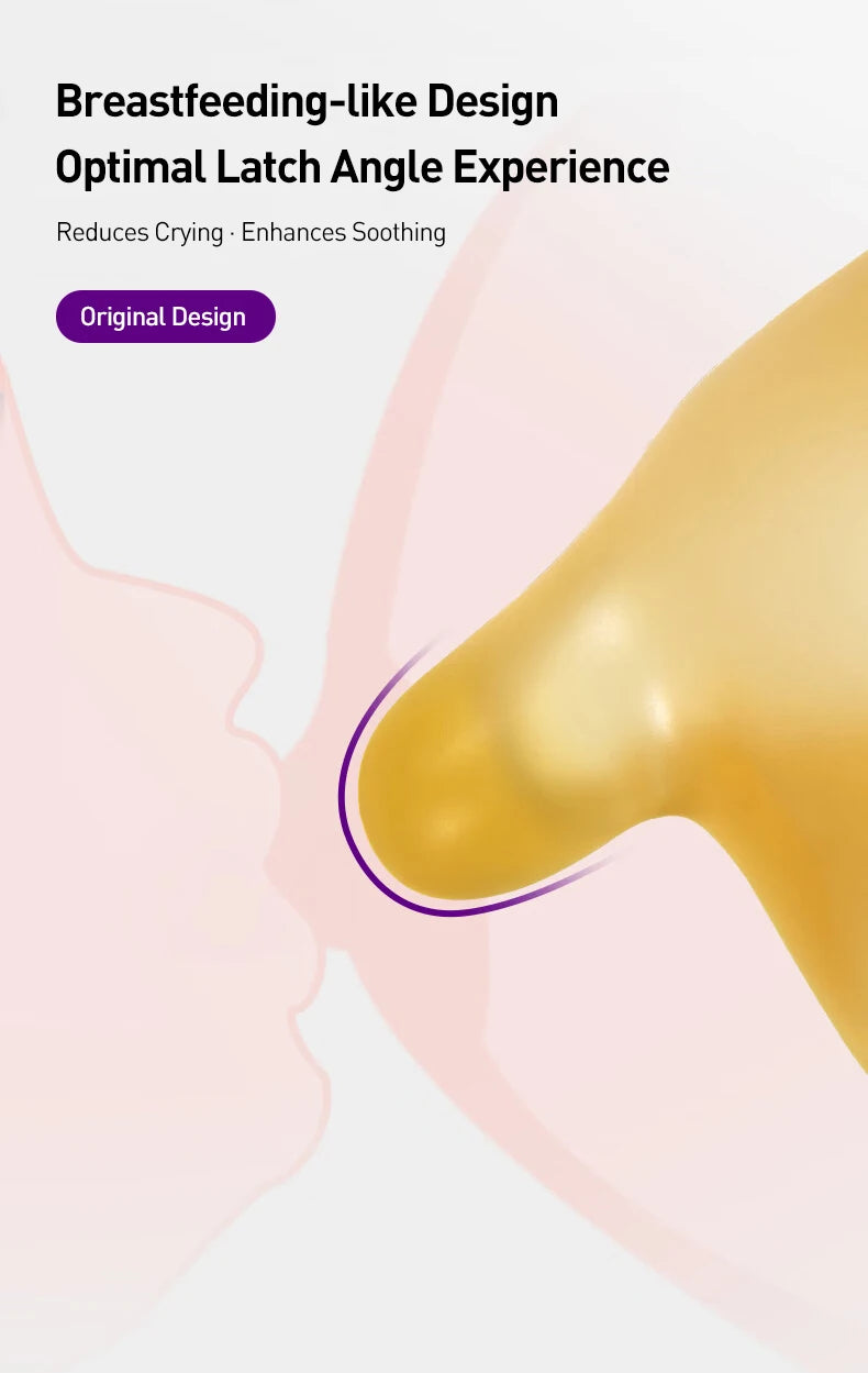 Philips Avent Massaggiagengive Bionico per Neonati in Silicone Liquido Anti Succhiare il Pollice Giocattolo per la Dentizione per Neonati dai 2+ Mesi