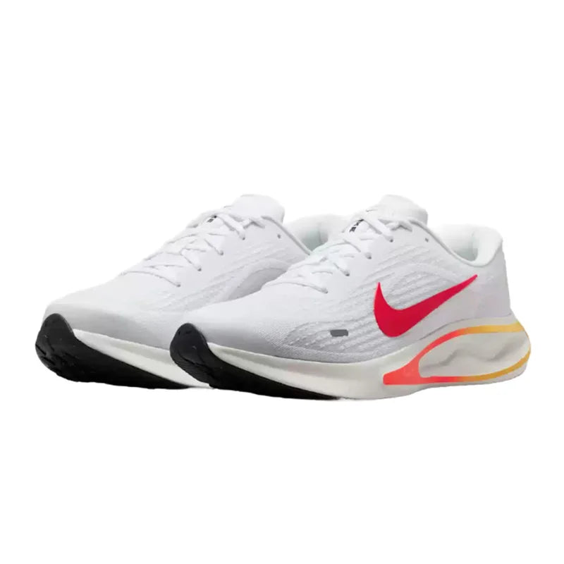 Scarpe sportive da uomo Nike, modello ufficiale e autentico, per il tempo libero – JOURNEY RUN, scarpe da corsa in tessuto traspirante, FN0228-110, modello più venduto.