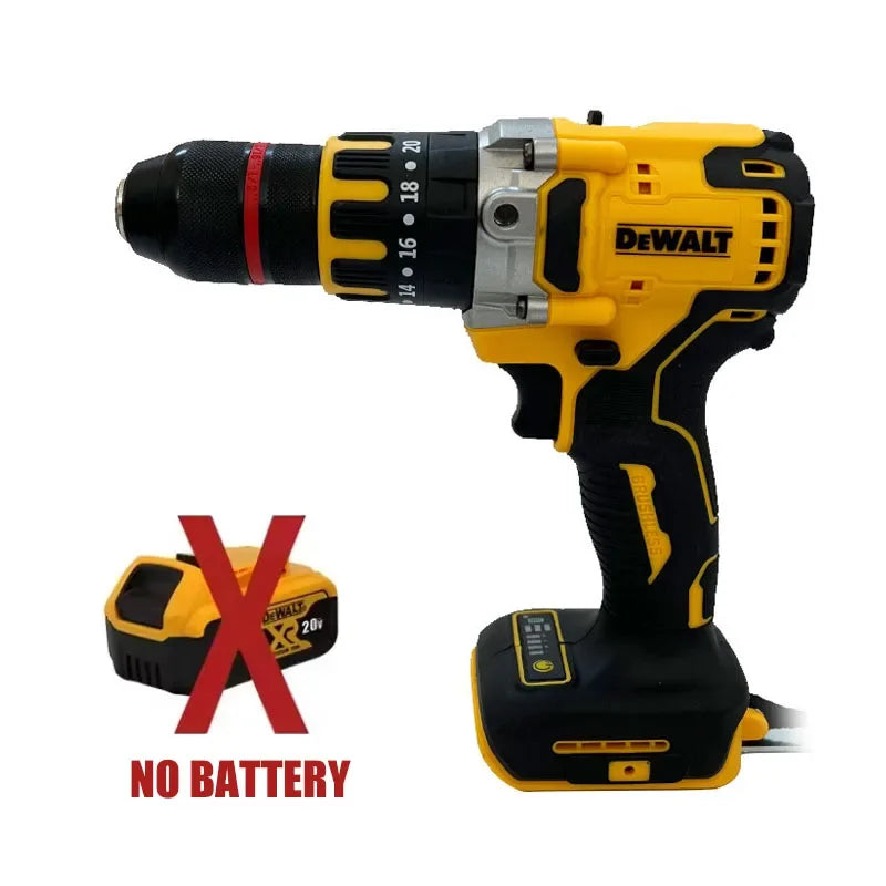 DEWALT Smerigliatrice Angolare a Batteria Brushless, Taglierina, Avvitatore Elettrico, Pompa ad Aria Elettrica, Aspirapolvere, Sega Alternativa, Utensili Elettrici Multifunzione