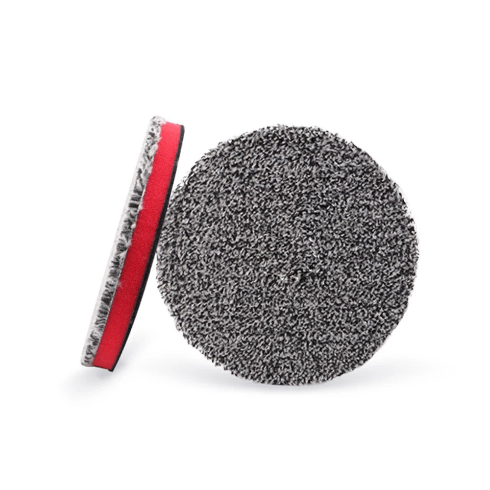SPTA1PC 1"(25mm) 2"(50mm) 3"(80mm) 5"(125mm) 6"(150mm) Cuscinetti da taglio in microfibra per ceratura Lucidatura Rimozione del vortice dei graffi