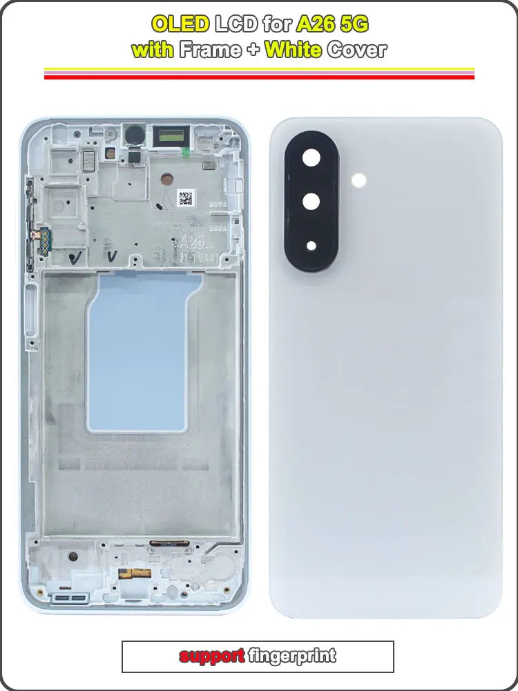 Display LCD di Alta Qualità per Samsung Galaxy A26 5G, Schermo Touch con Digitalizzatore per Samsung A26 5G