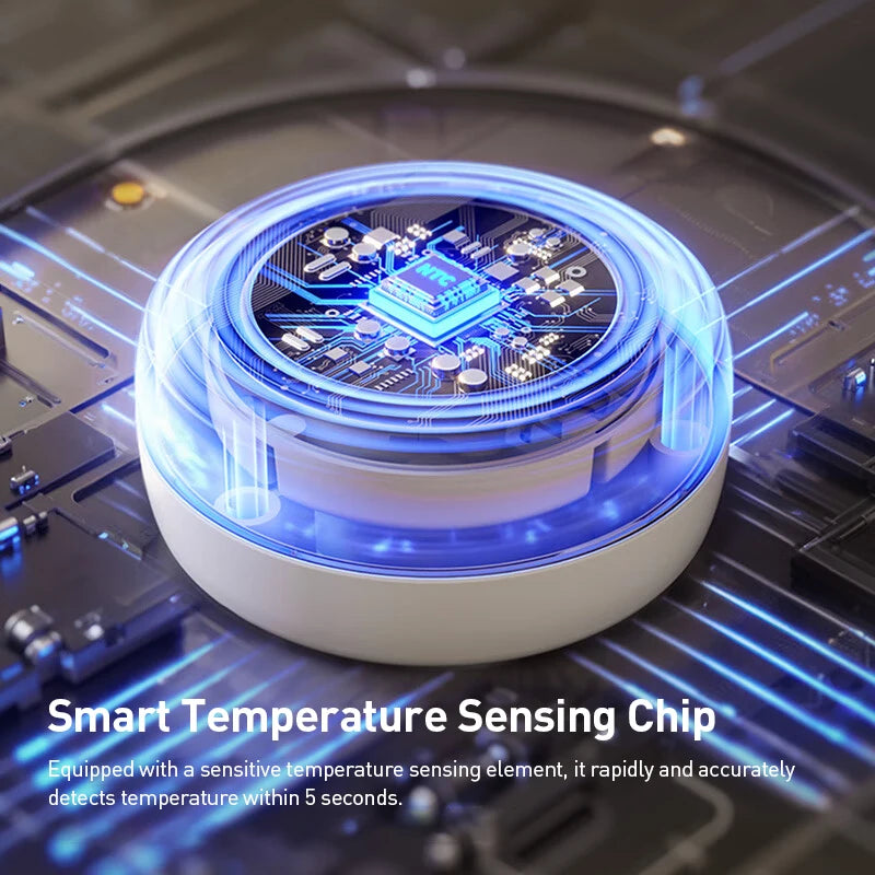 Termometro Digitale per Bagnetto Philips Avent, Lettura Rapida in 5 Secondi, Ricaricabile USB, Materiale ABS Sicuro, Misuratore di Temperatura Galleggiante per Bambini
