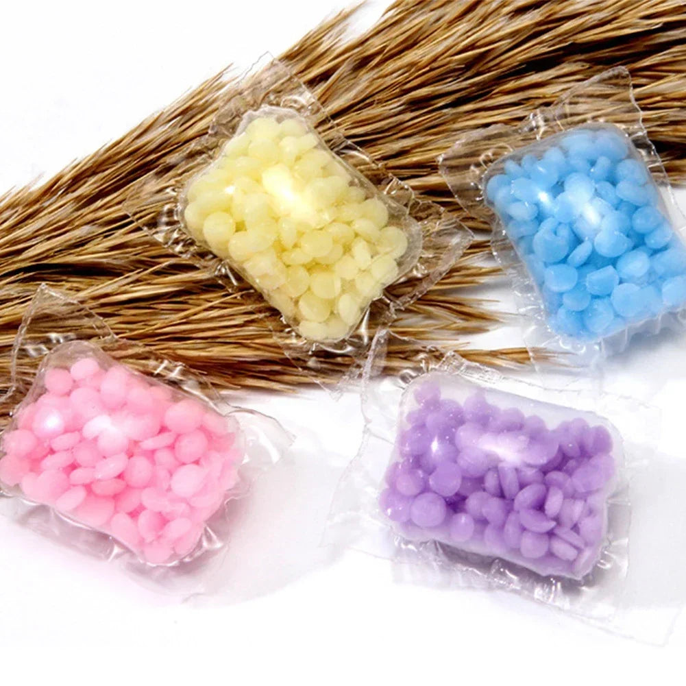 50PCS Lavanderia Fragranza Perline Granello Solubile in Acqua Ammorbidente Cialde Lavanderia Profumo Booster Aroma Aumentare I Vestiti Aromaterapia