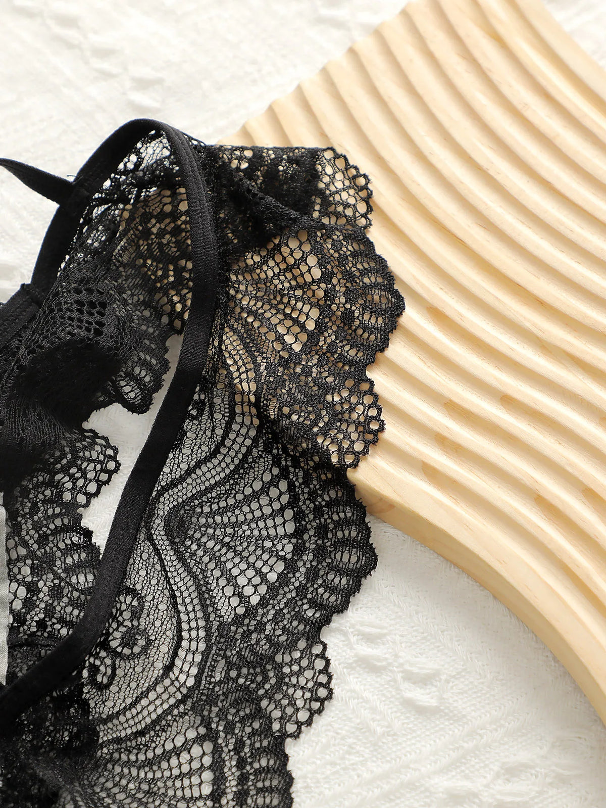 2024 Nuova ultima produzione e vendite da donna Pull Gathering Set di biancheria intima e biancheria intima in pizzo U093