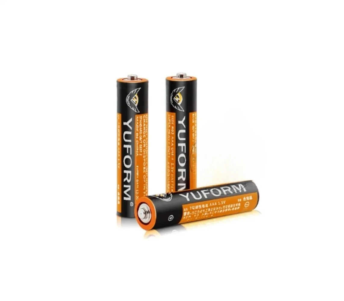 Batteria usa e getta in zinco al carbonio AAA da 1,5 V ad alta potenza e lunga durata - per giocattoli, telecomando, tastiera/mouse, torce elettriche, rasoi
