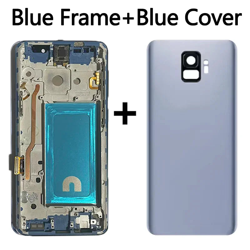 Nuova qualità TFT per Samsung S9 LCD G960 G960F G960N G9600 G Display Touch Screen Digitizer S9 Display con sostituzione del telaio